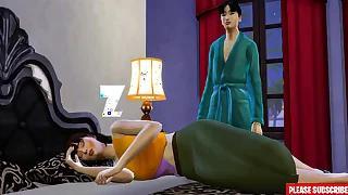 step Lassie Fucks Korean Mom Anal And Vaginal &vert; Korean Mom And Lassie Fucking