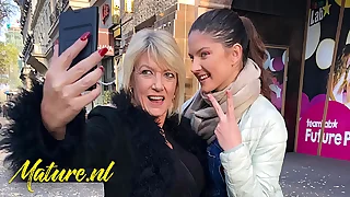 56 Genre Old MILF Amy Goes On Tinder Date Around Inexperienced Teen Francesca DiCaprio